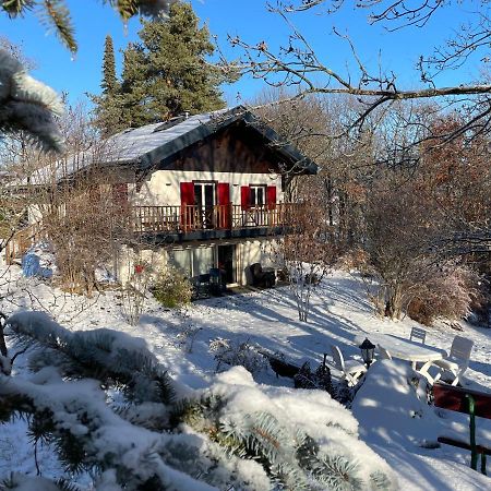 Chalet Les Airelles Labaroche Buitenkant foto