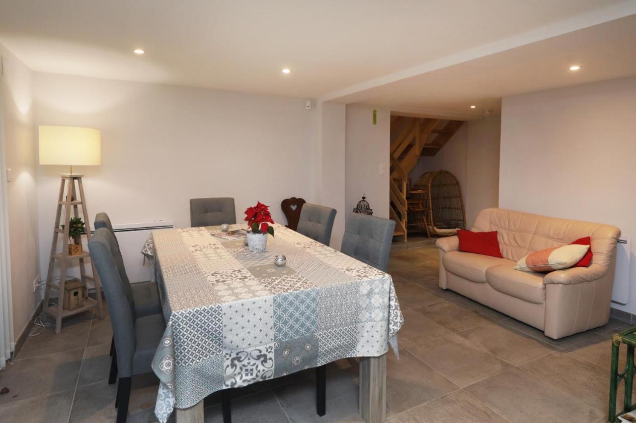 Chalet Les Airelles Labaroche Buitenkant foto