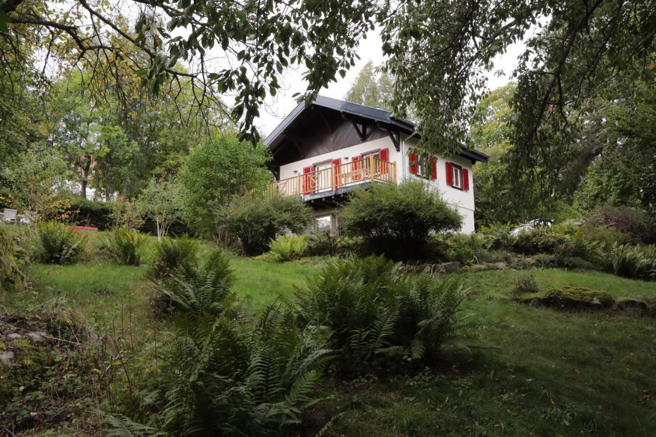 Chalet Les Airelles Labaroche Buitenkant foto