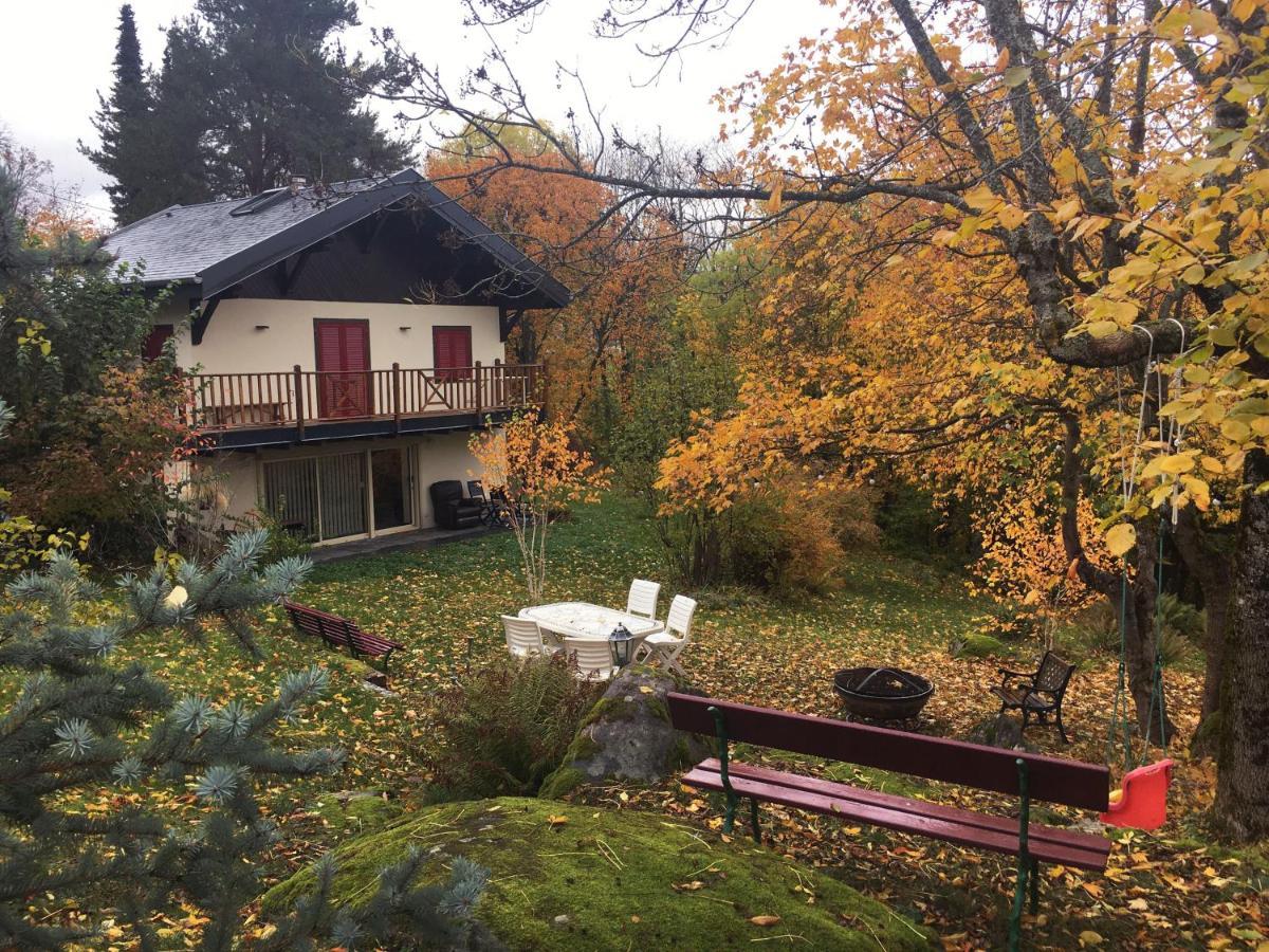 Chalet Les Airelles Labaroche Buitenkant foto